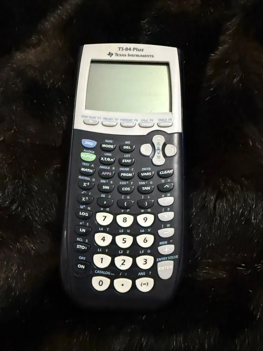 Texas Instruments TI-84 Plus Graphing Calculator  TI-84+ school college